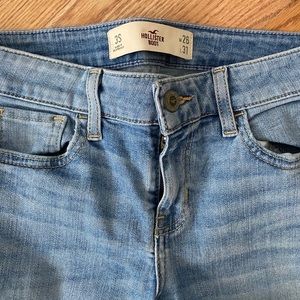 Hollister size 3 Bootcut Jeans